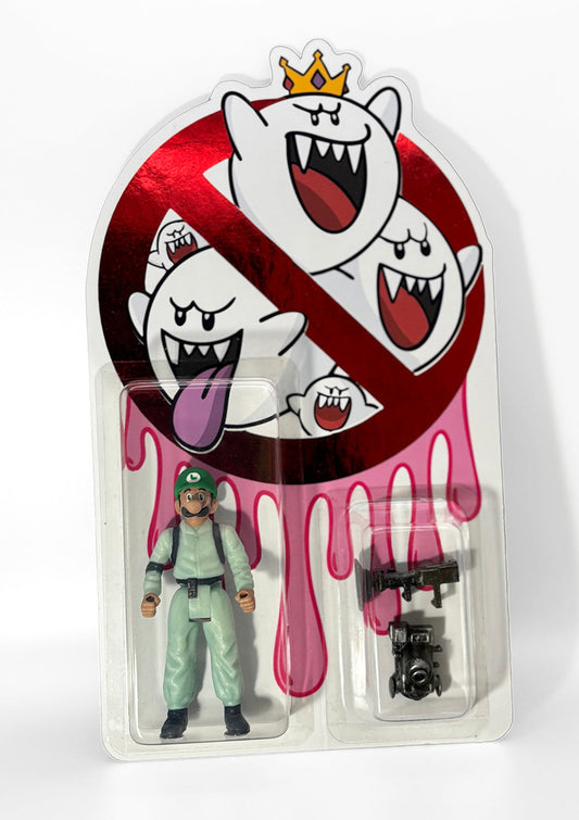 Luigi Joins the Ghostbusters: Our Workshop Exclusive Custom Figure