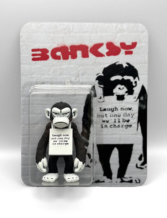 Bringing Banksy’s Monkey to Life: A Custom Action Figure Commission