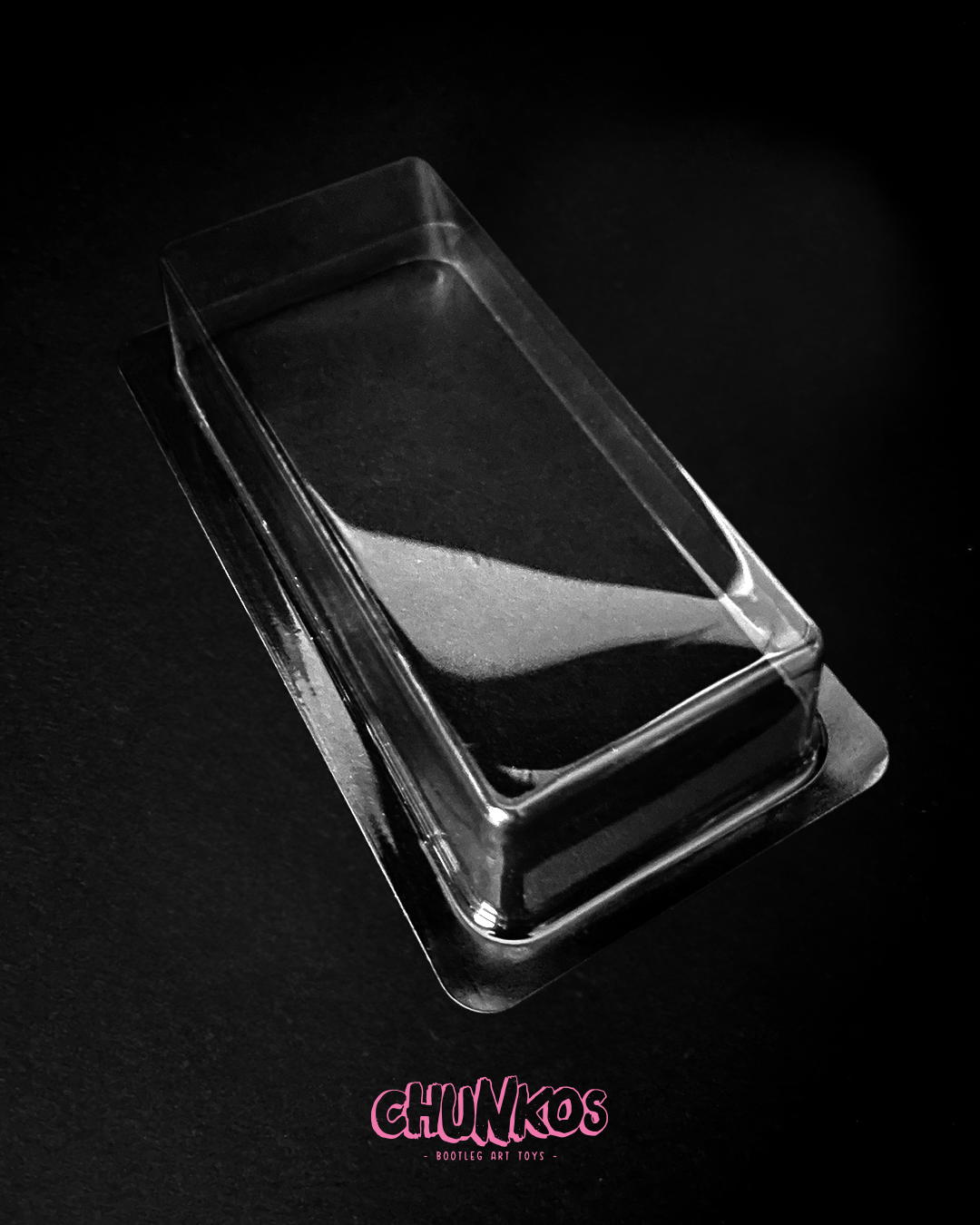 Clear Blister Bubbles & Blank Card Backs for Custom Action Figure Packaging