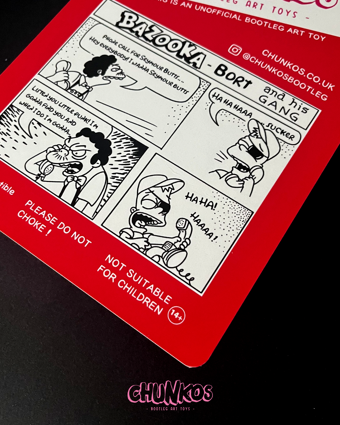 Custom Action Figure Card Backs – High-Quality Printing for Blister Packaging!