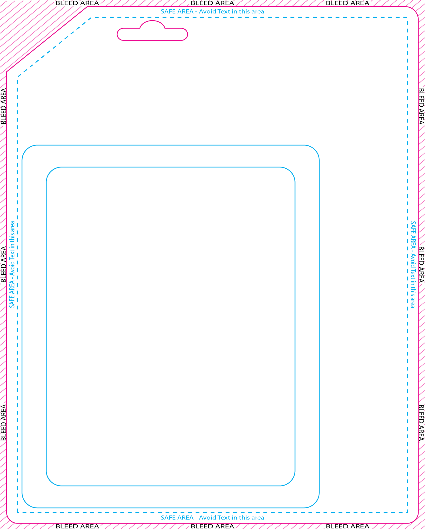 Free Template for WWF Figure Custom Card Backs – Design Your Own Card with Perfect Dimensions & Bleed