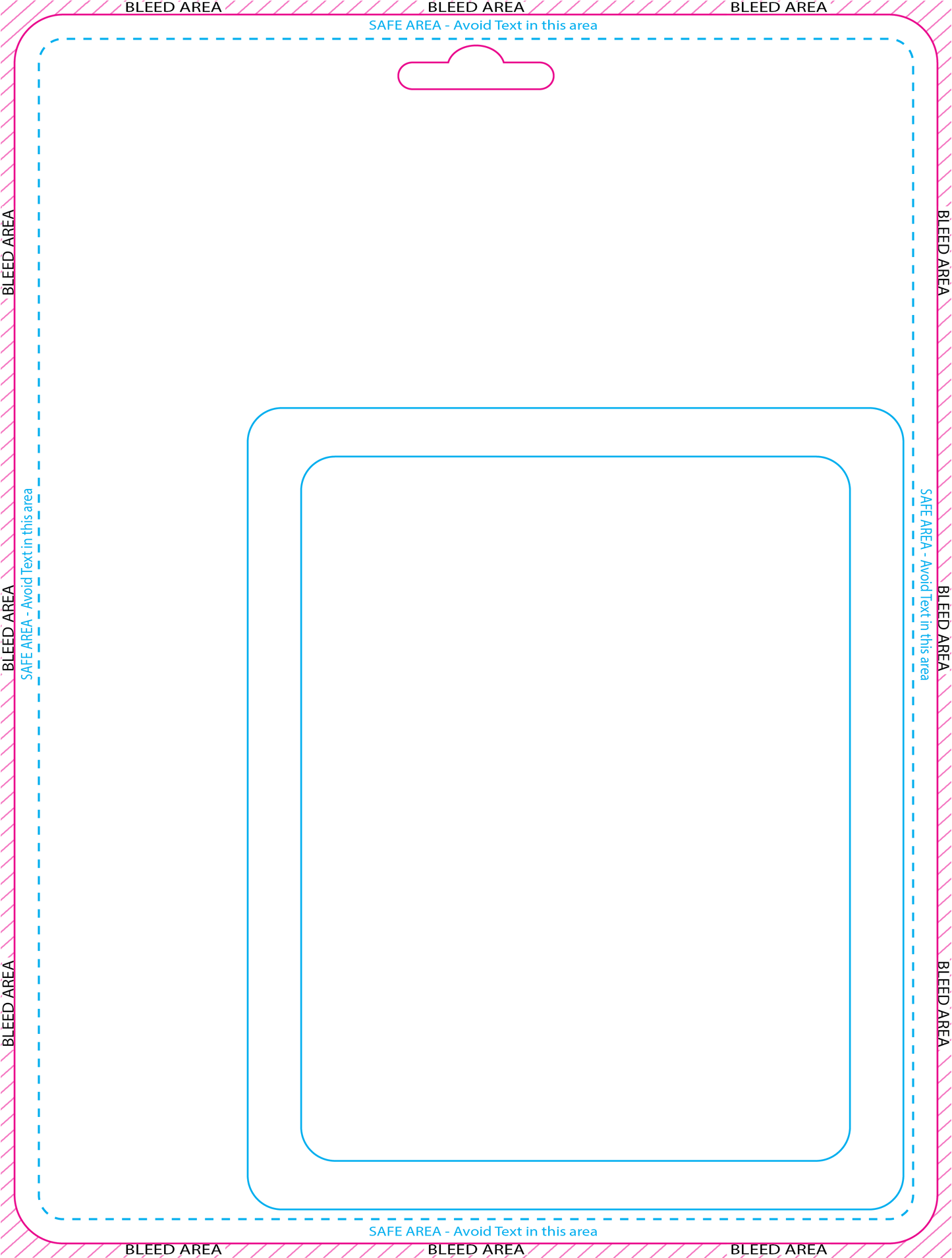 Free Template for 4.5 & 5 Inch Figure Custom Card Backs – Design Your Own Card with Perfect Dimensions & Bleed