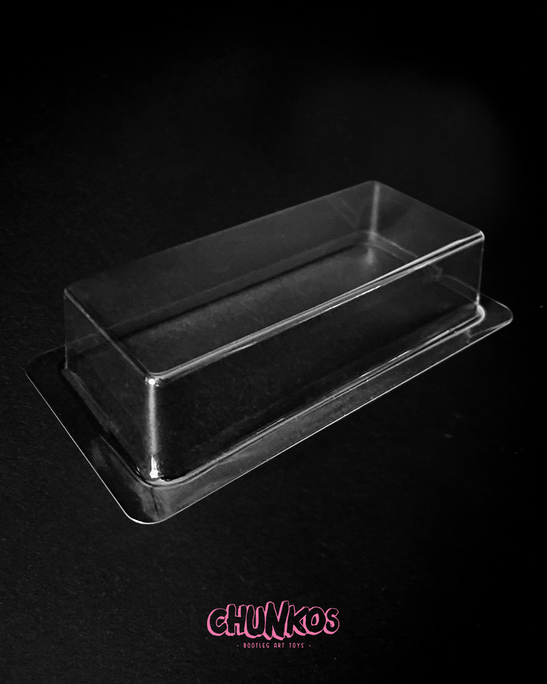 Clear Blister Bubbles & Blank Card Backs for Custom Action Figure Packaging