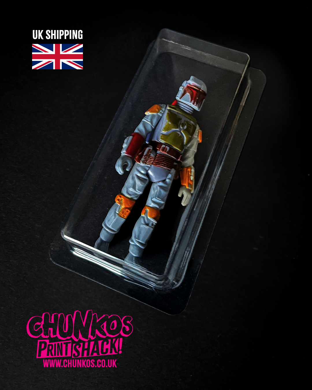 Clear Blister Bubbles & Blank Card Backs for Custom Action Figure Packaging