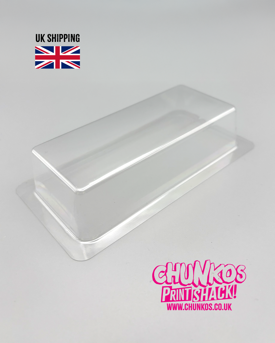 Clear Blister Bubbles & Blank Card Backs for Custom Action Figure Packaging