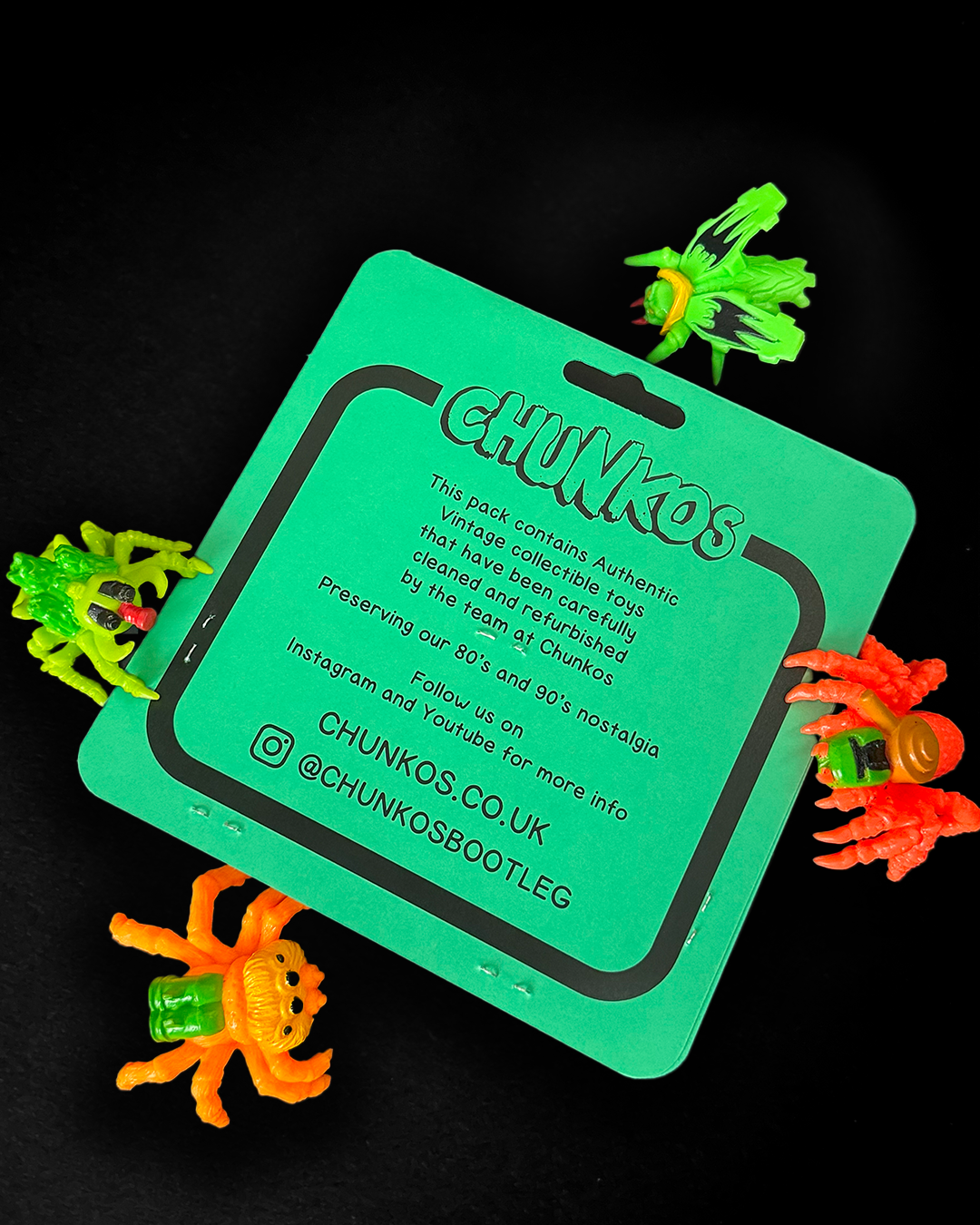 Vintage Monsters In My Pocket SUPER CREEPIES - Real Authentic 80s/90s Vintage Collectible Toys