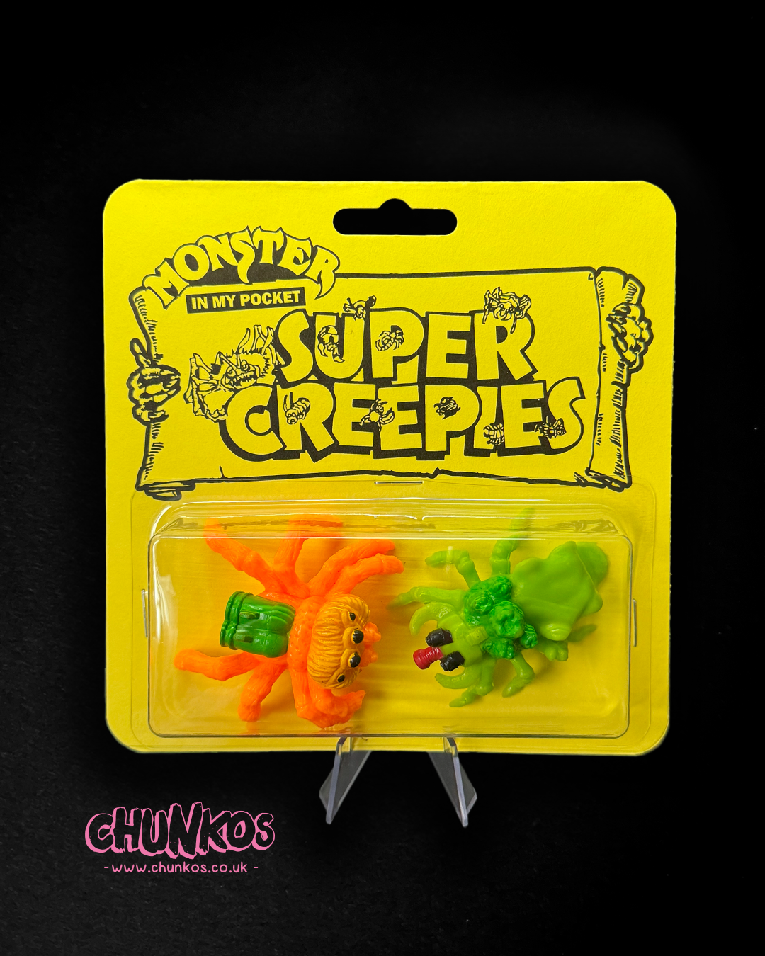 Vintage Monsters In My Pocket SUPER CREEPIES - Real Authentic 80s/90s Vintage Collectible Toys