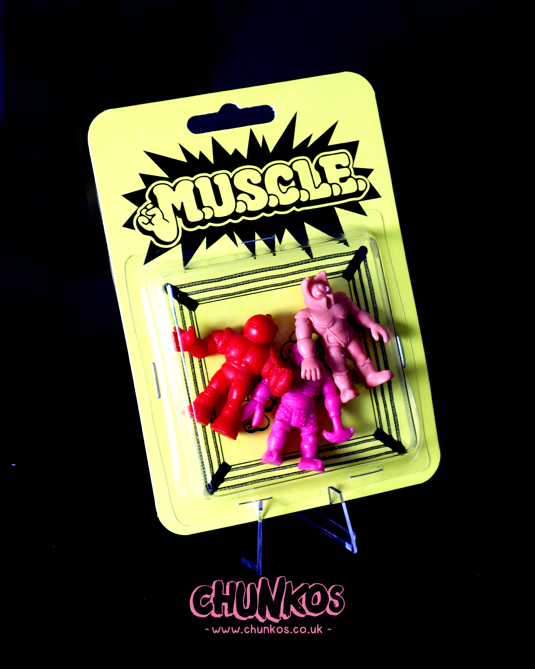 Vintage M.U.S.C.L.E MEN Kinnikuman mini Figures - Real Authentic 80s/90s Vintage Collectible Toys