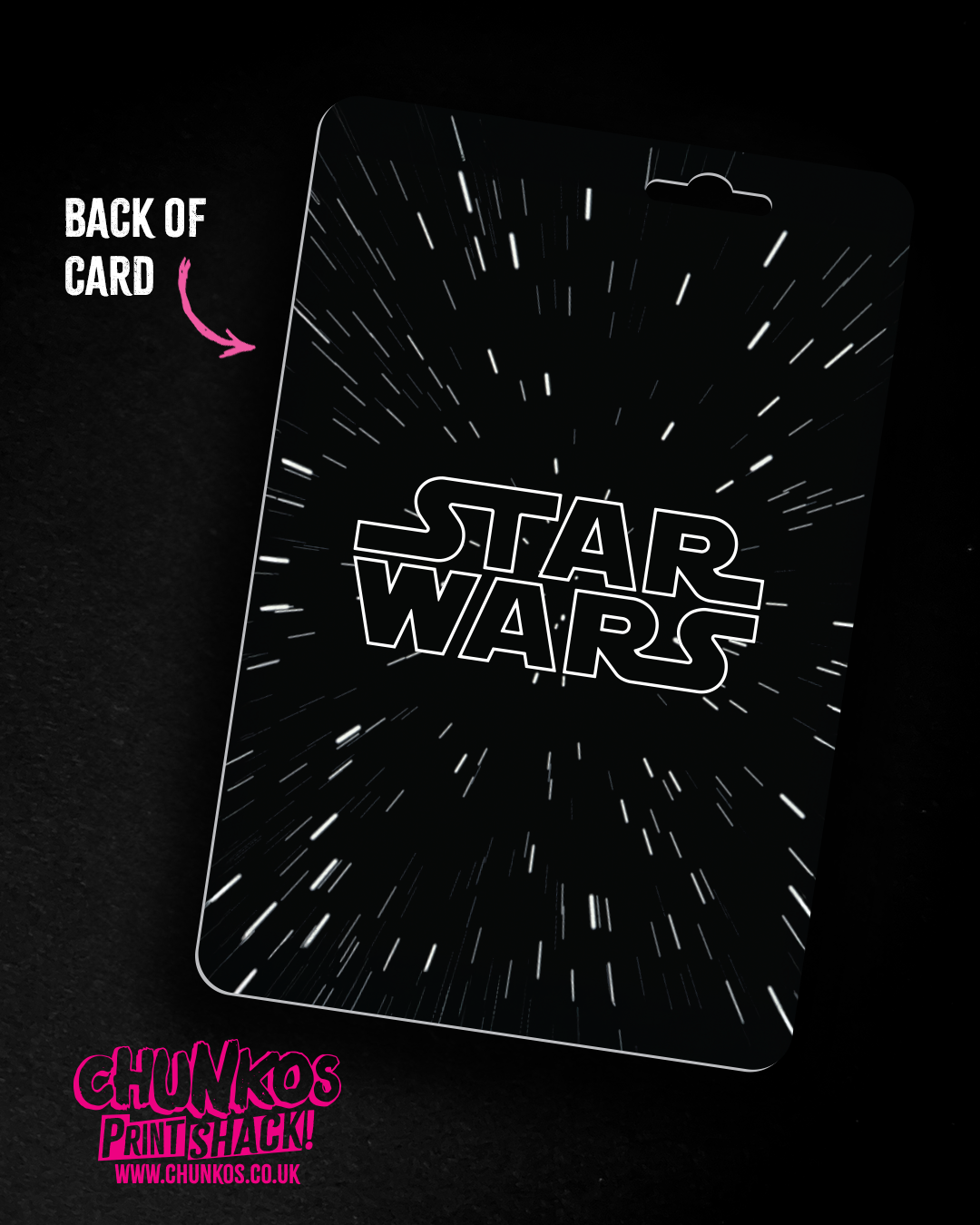 Chewbacca Card Back kit with Clear Blister Bubbles - Repack Star Wars figures