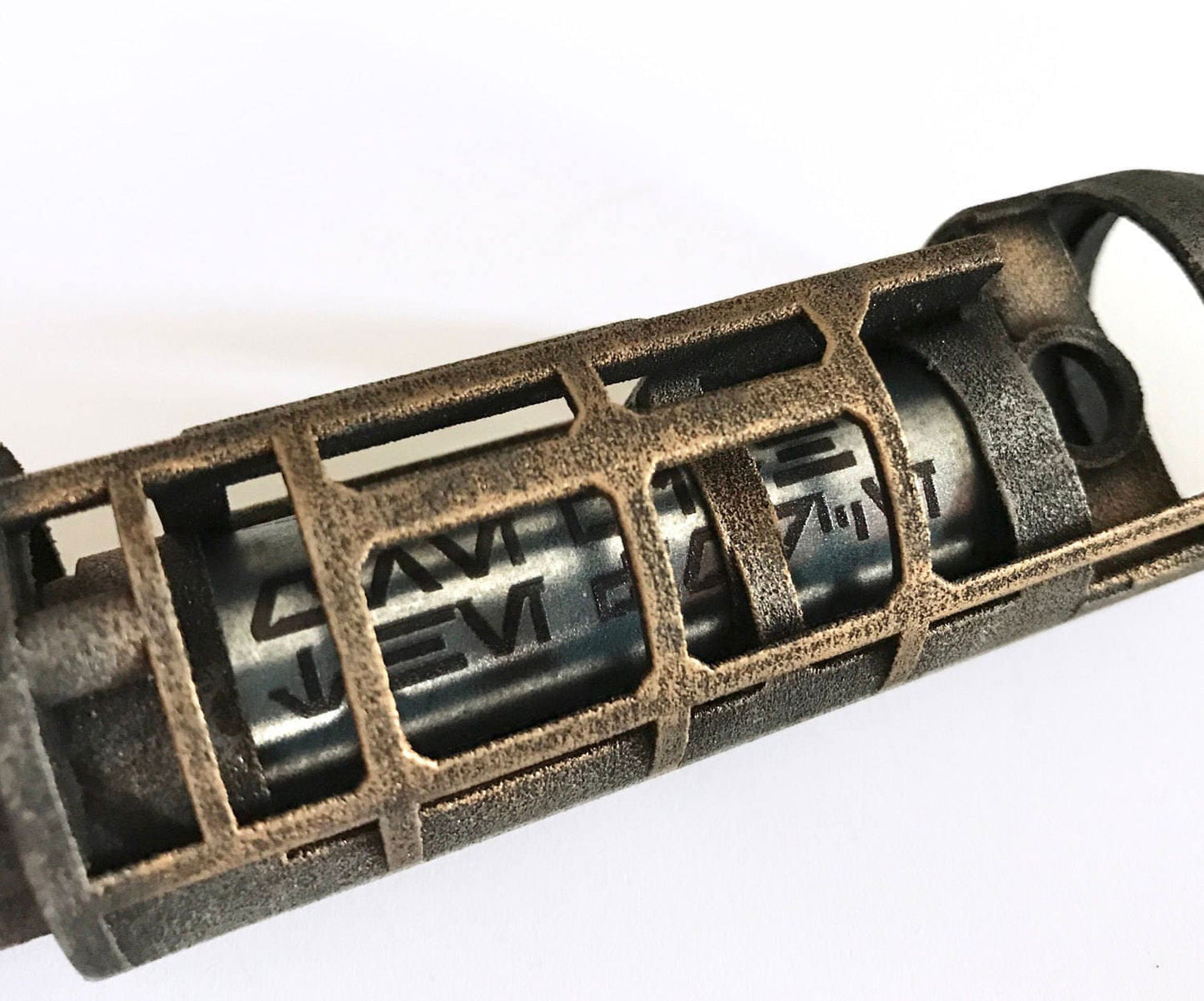 Resistance Power Cell Battery Decal Sticker/Wrap - Fits 18650