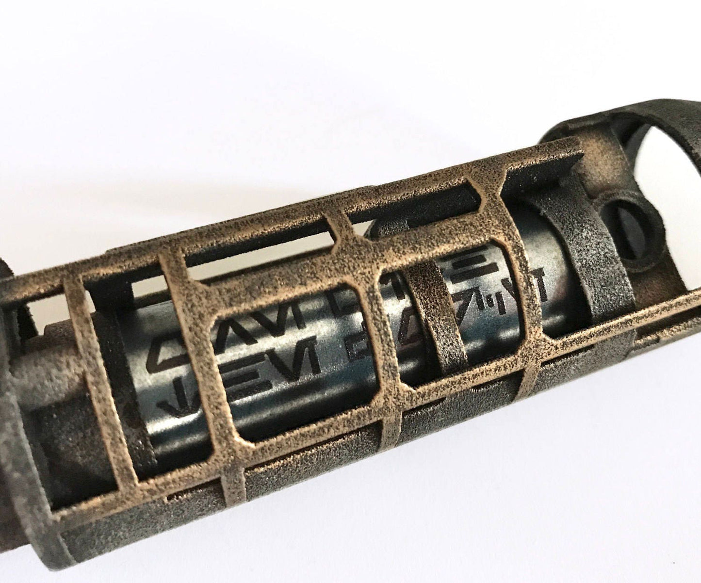 The Relic Power Cell - Battery Decal Sticker/Wrap - Fits 18650