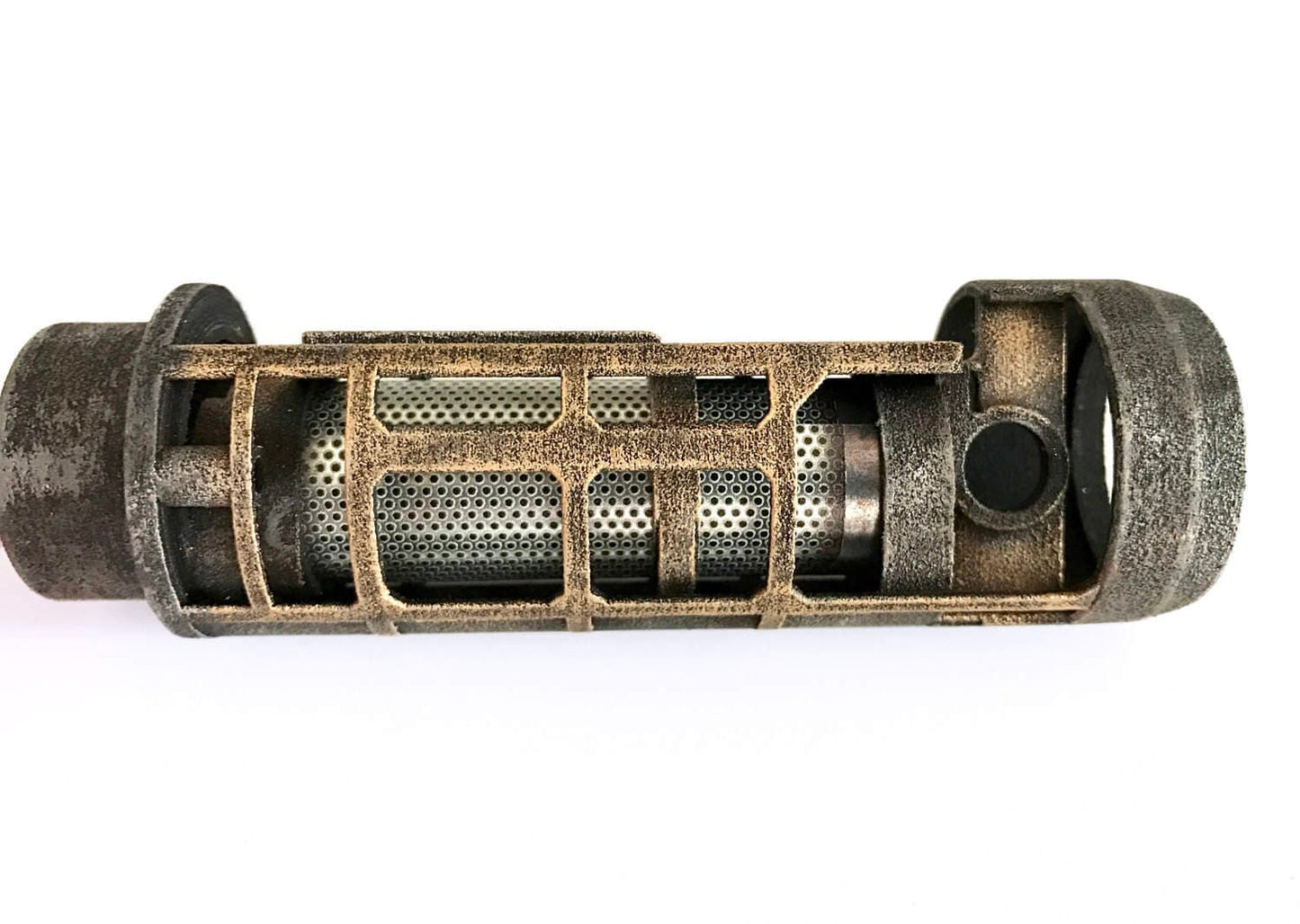 Diatium Power Cell - Battery Decal Sticker Made to wrap 18650 Lithium Battery Lightsaber parts- Silver Leaf effect