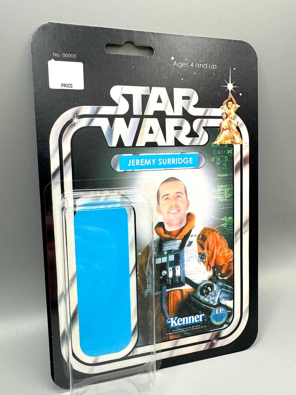Becoming the Pilot: Custom Star Wars-Inspired Card Back Design
