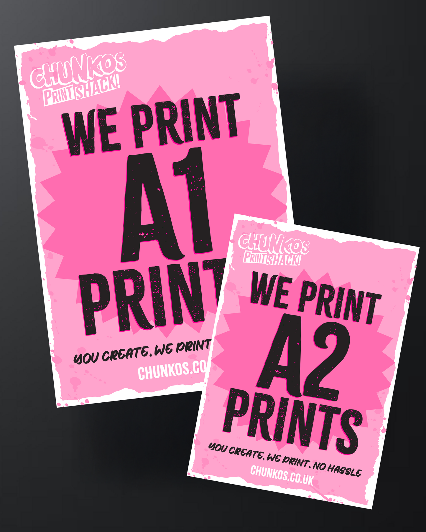 Custom A2 & A1 Poster Prints – Premium Quality, Specialty Papers Available