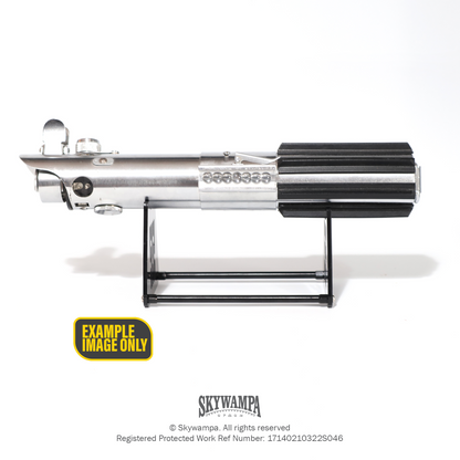 Acrylic Saber Display Stand – Sabers with Grips - D Star Paneling Design