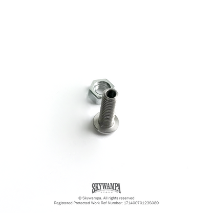 Threaded Rivet Screw for ANH, TFA & TLJ Graflex Sabers - With Through Hole for Sound Venting