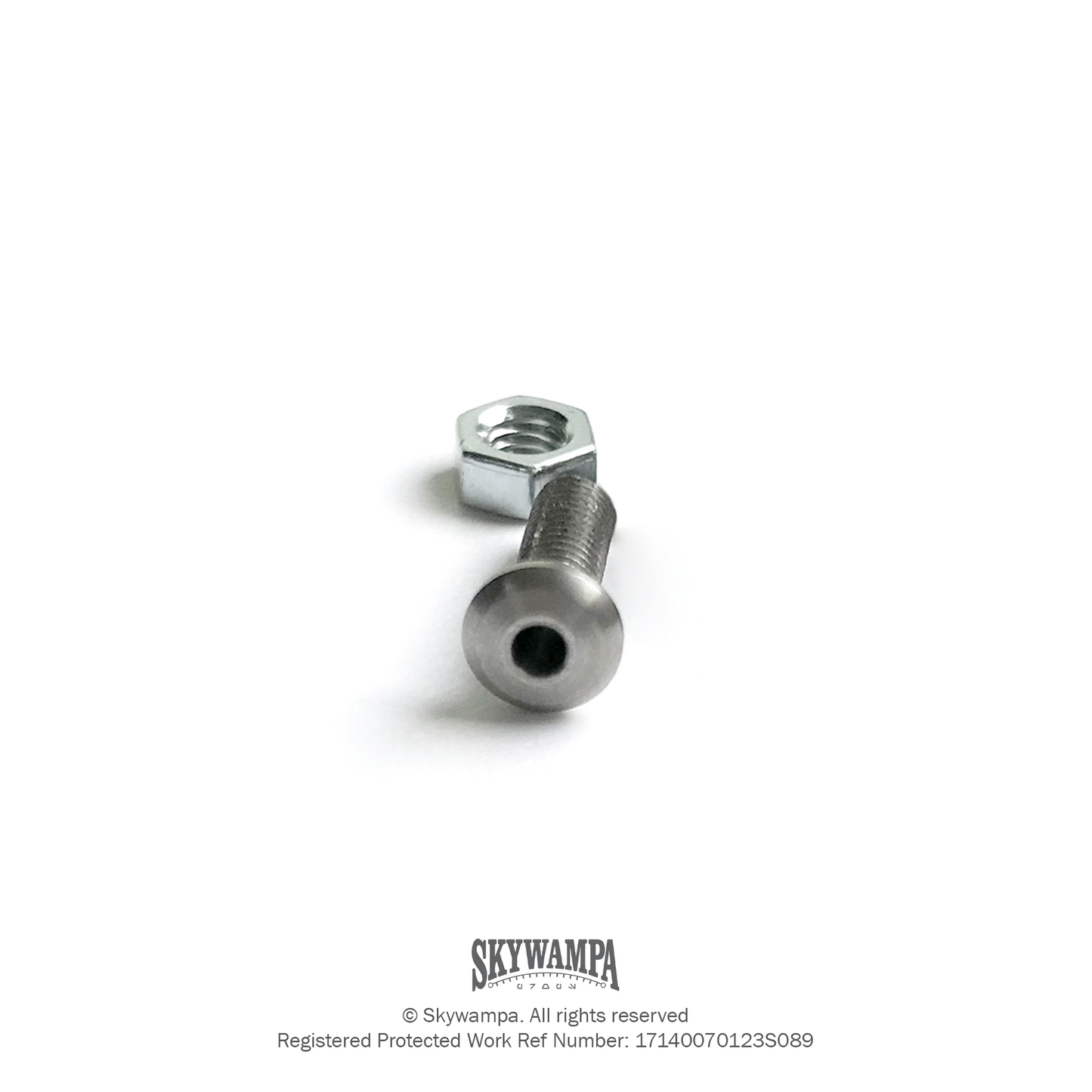 Threaded Rivet Screw for ANH, TFA & TLJ Graflex Sabers - With Through Hole for Sound Venting