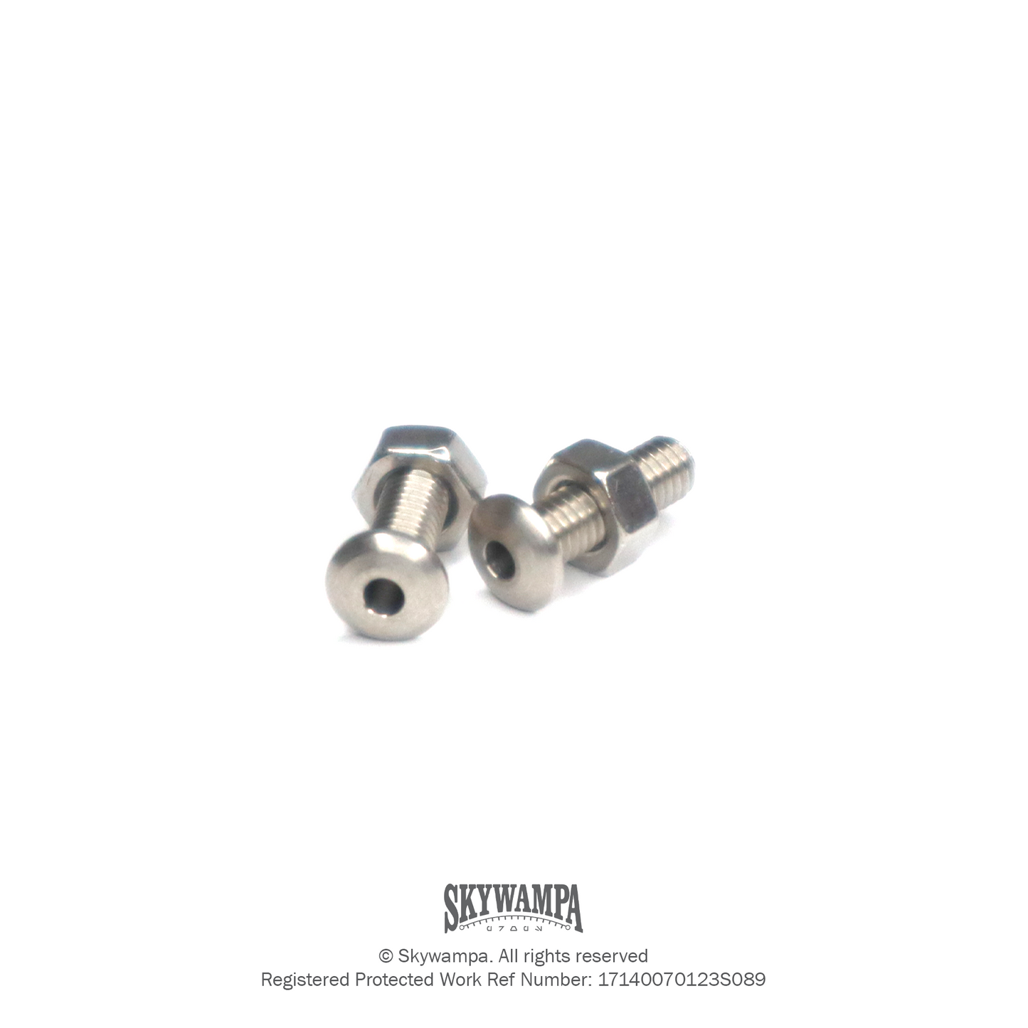 Threaded Rivet Screw for ANH, TFA & TLJ Graflex Sabers - With Through Hole for Sound Venting