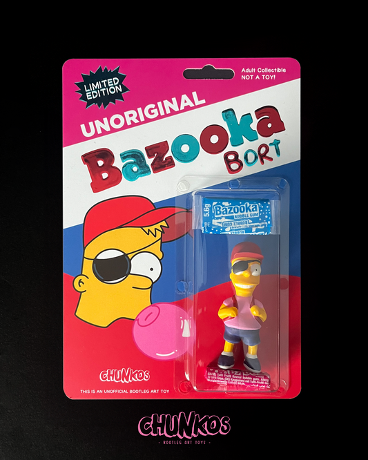 Bazooka Bort - Limited Edition Art Figure