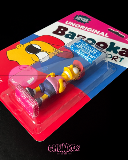 Bazooka Bort - Limited Edition Art Figure