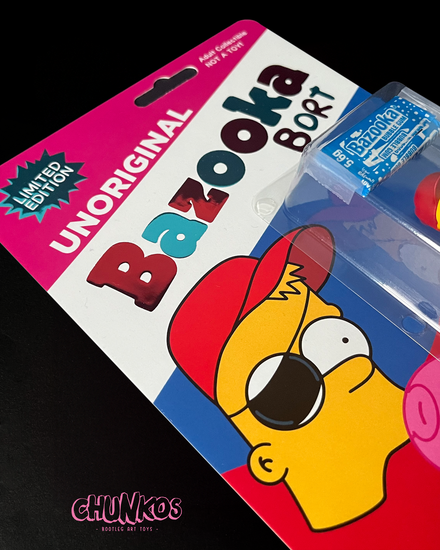 Bazooka Bort - Limited Edition Art Figure