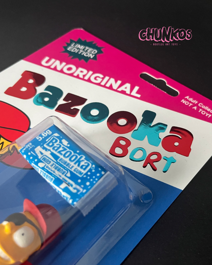 Bazooka Bort - Limited Edition Art Figure