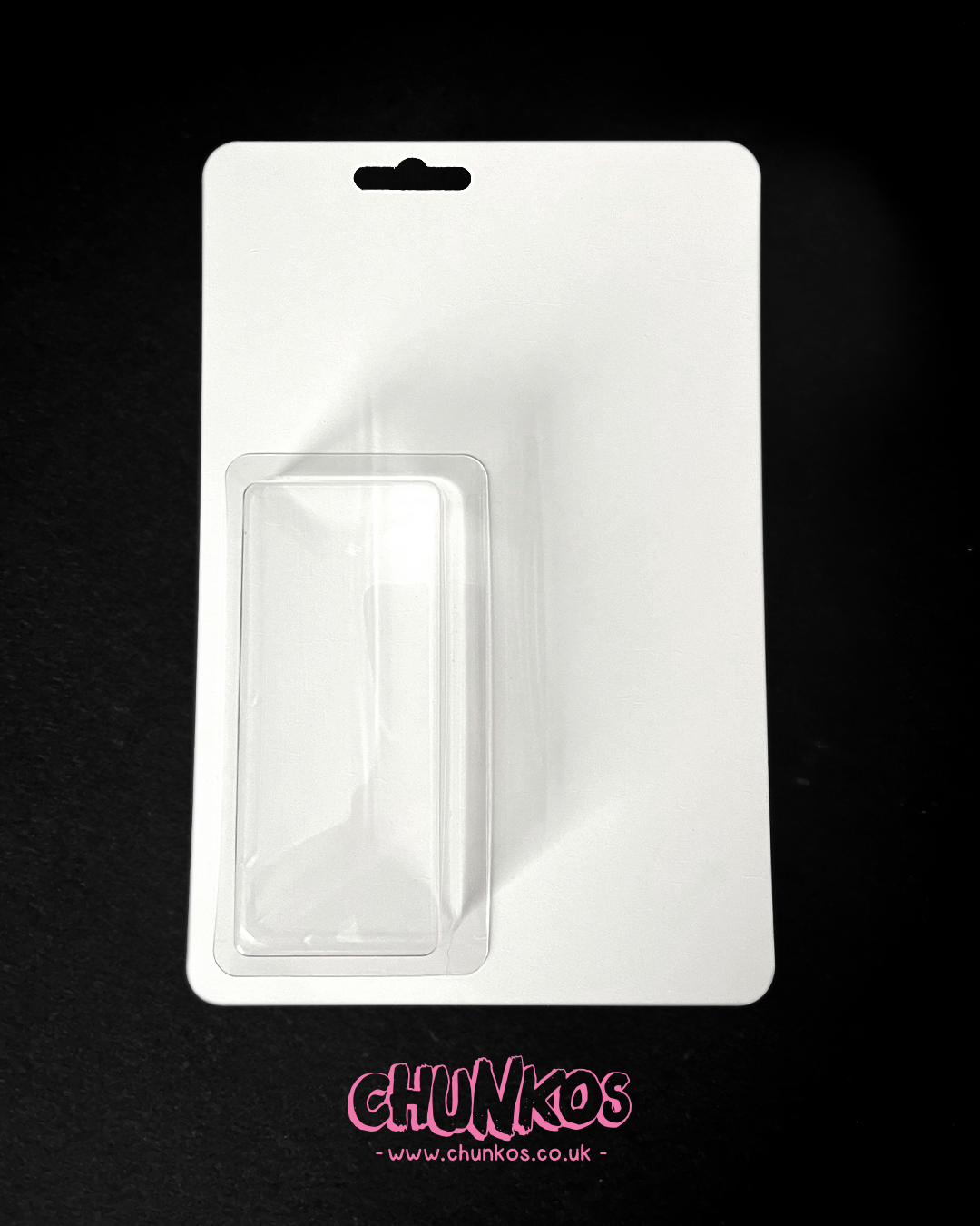 Clear Blister Bubbles & Blank Card Backs for Custom Action Figure Packaging