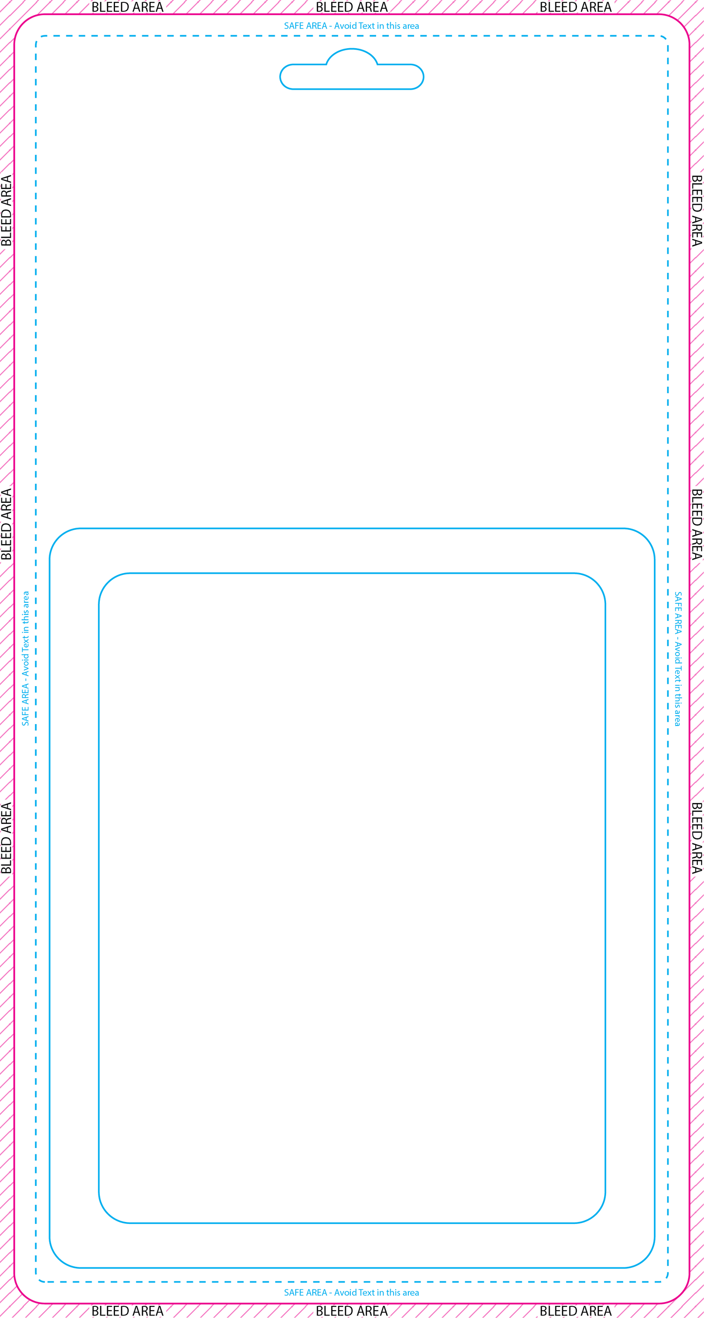Free Template for MOTU Figure Custom Card Backs – Design Your Own Card with Perfect Dimensions & Bleed