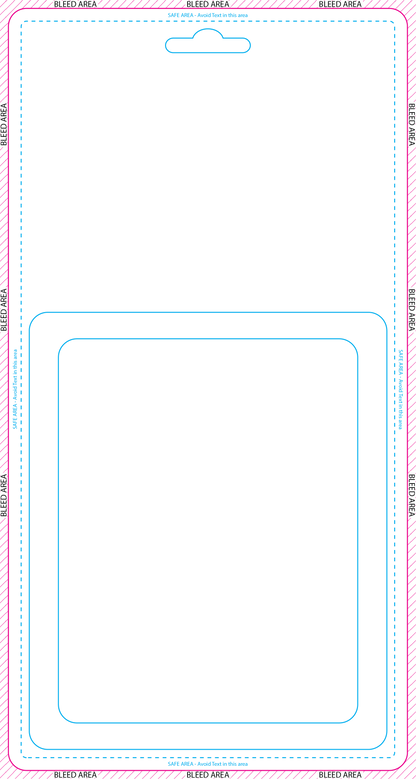 Free Template for MOTU Figure Custom Card Backs – Design Your Own Card with Perfect Dimensions & Bleed