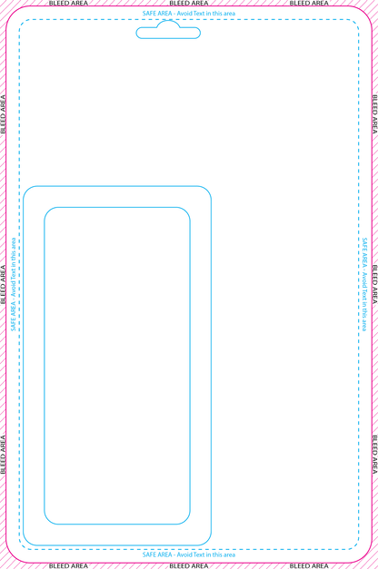 Free Template for 6 Inch Custom Card Backs – Design Your Own Card with Perfect Dimensions & Bleed