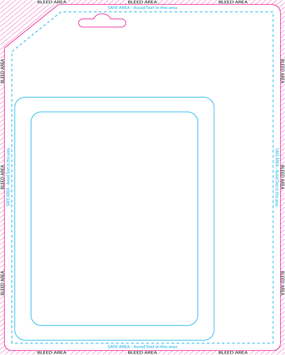 Free Template for WWF Figure Custom Card Backs – Design Your Own Card with Perfect Dimensions & Bleed