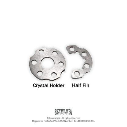 7/8 inch Crystal Chambers Parts - Stainless Steel