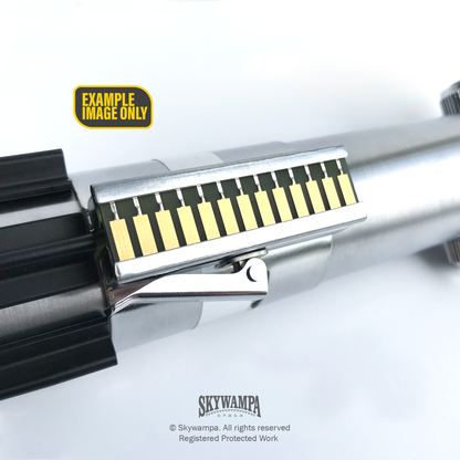 Double Sided Activation Circuit Clamp Card - Skywalker ESB & TFA Graflex Sabers