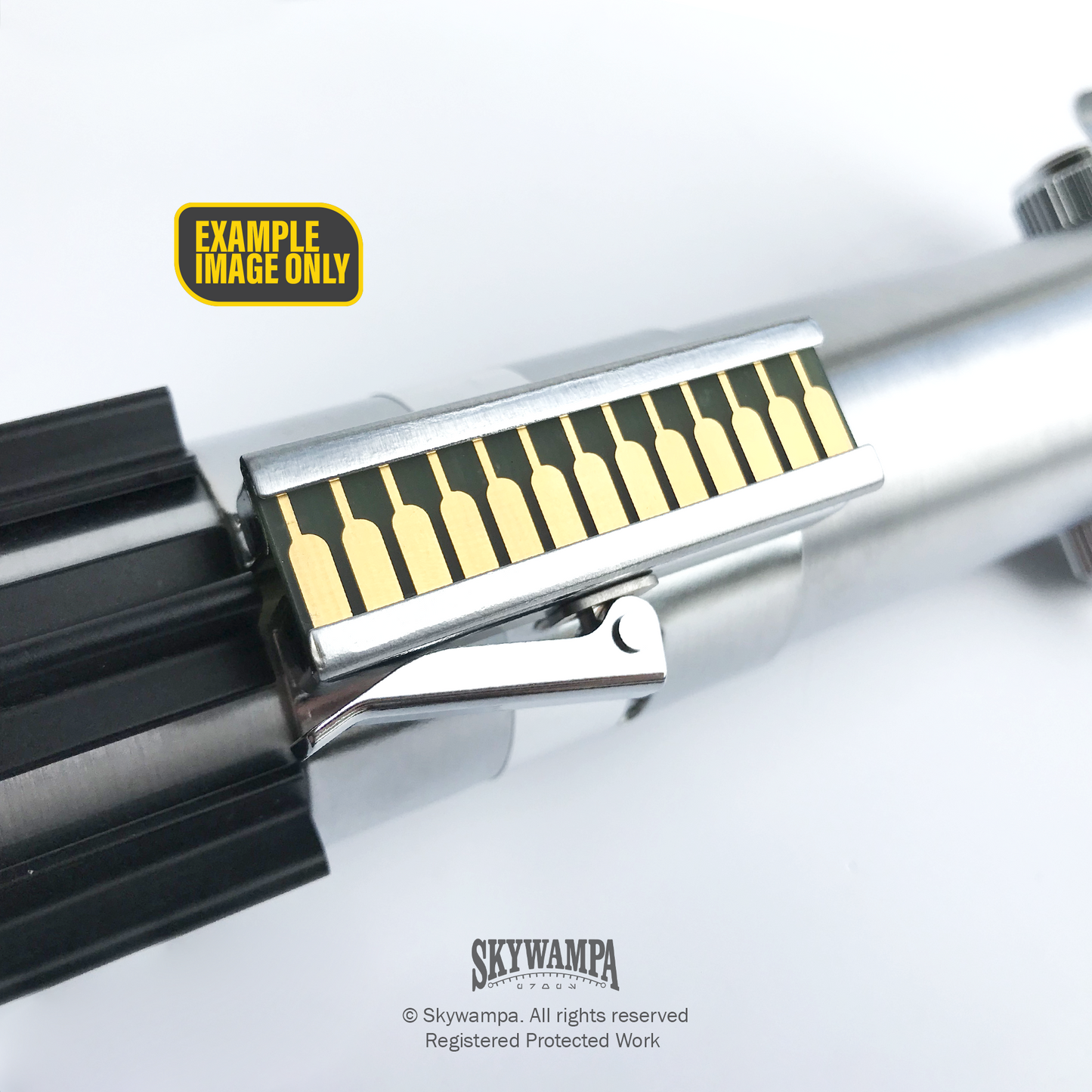 Double Sided Activation Circuit Clamp Card - Skywalker ESB & TFA Graflex Sabers