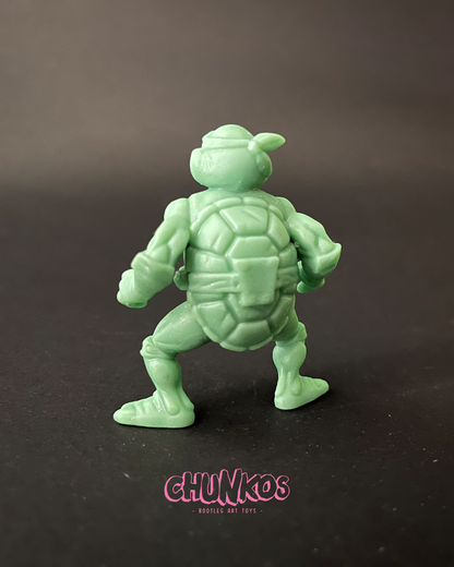 Glow Ninja - Glow in the Dark Turtle Action Figure - Limited Edition Art Toy