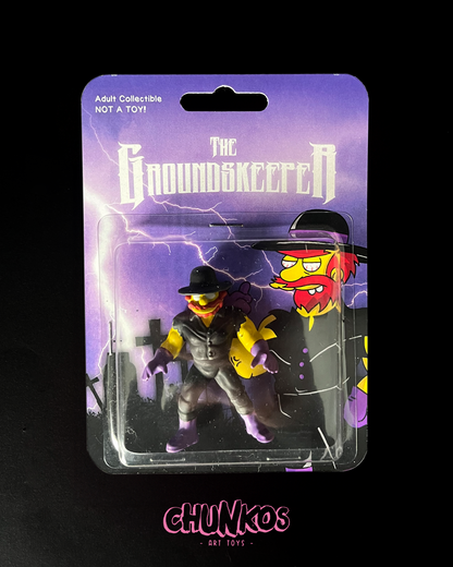 The Groundskeeper - Wrestling Action Figure - Limited Edition Art Toy