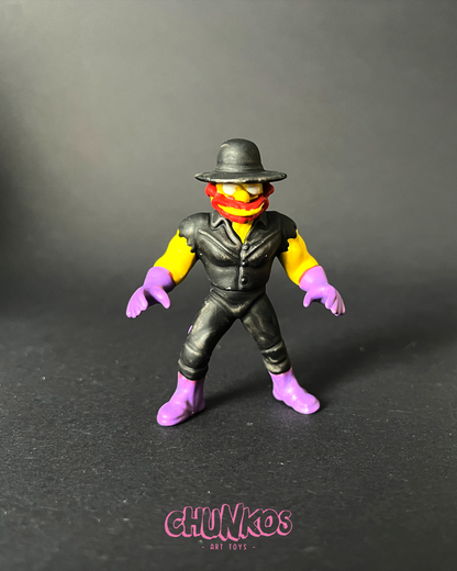 The Groundskeeper - Wrestling Action Figure - Limited Edition Art Toy