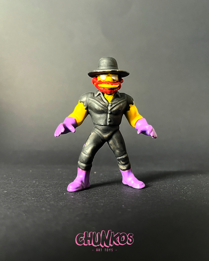 The Groundskeeper - Wrestling Action Figure - Limited Edition Art Toy