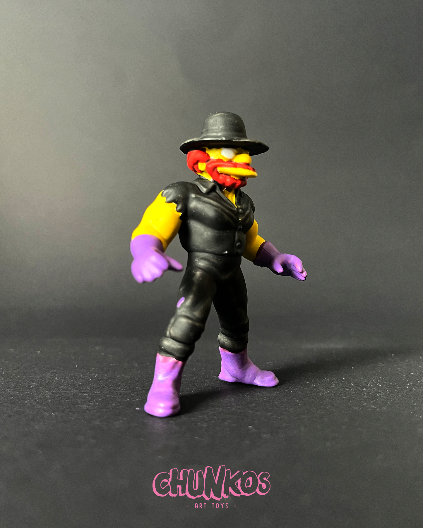 The Groundskeeper - Wrestling Action Figure - Limited Edition Art Toy