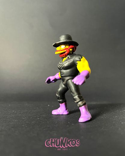 The Groundskeeper - Wrestling Action Figure - Limited Edition Art Toy