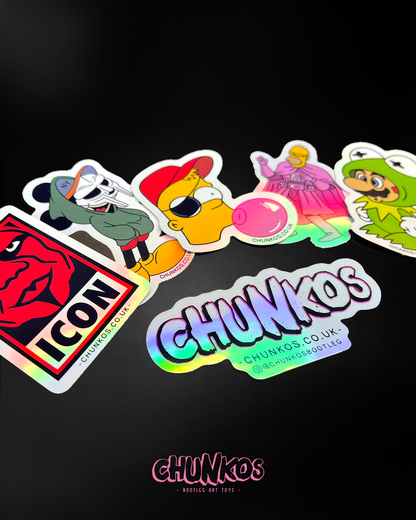 Chunkos Sticker Pack - ISSUE #1