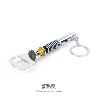 Luke ROTJ Saber Metal Bottle Opener Keychain