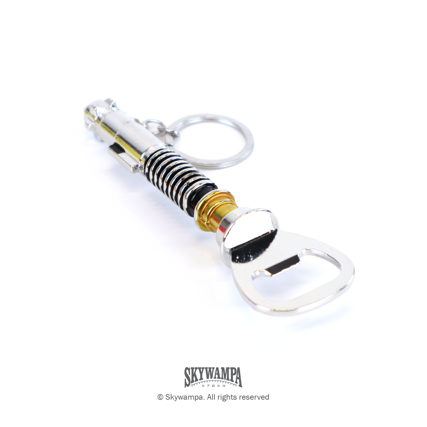 Luke ROTJ Saber Metal Bottle Opener Keychain