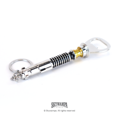 Luke ROTJ Saber Metal Bottle Opener Keychain