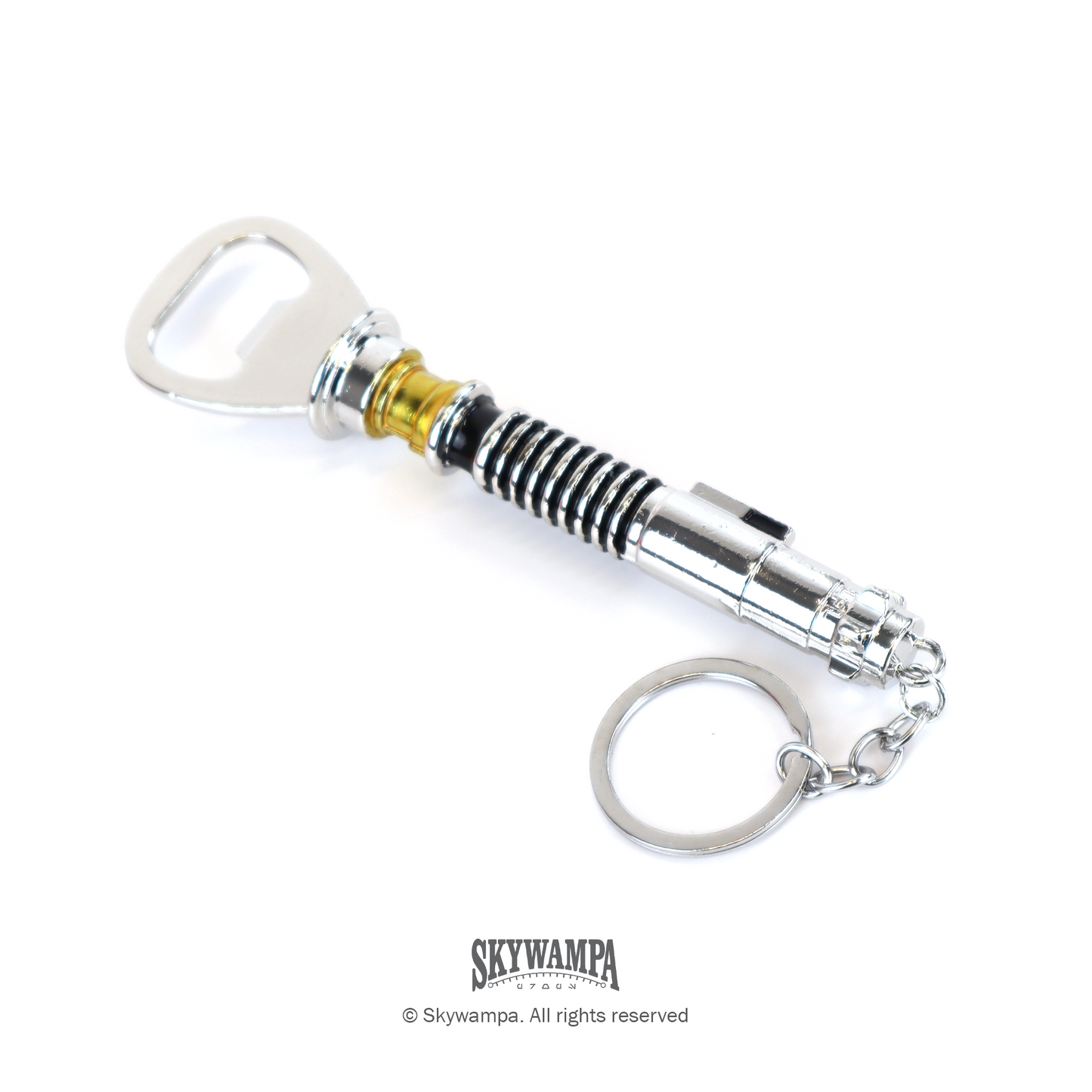 Luke ROTJ Saber Metal Bottle Opener Keychain