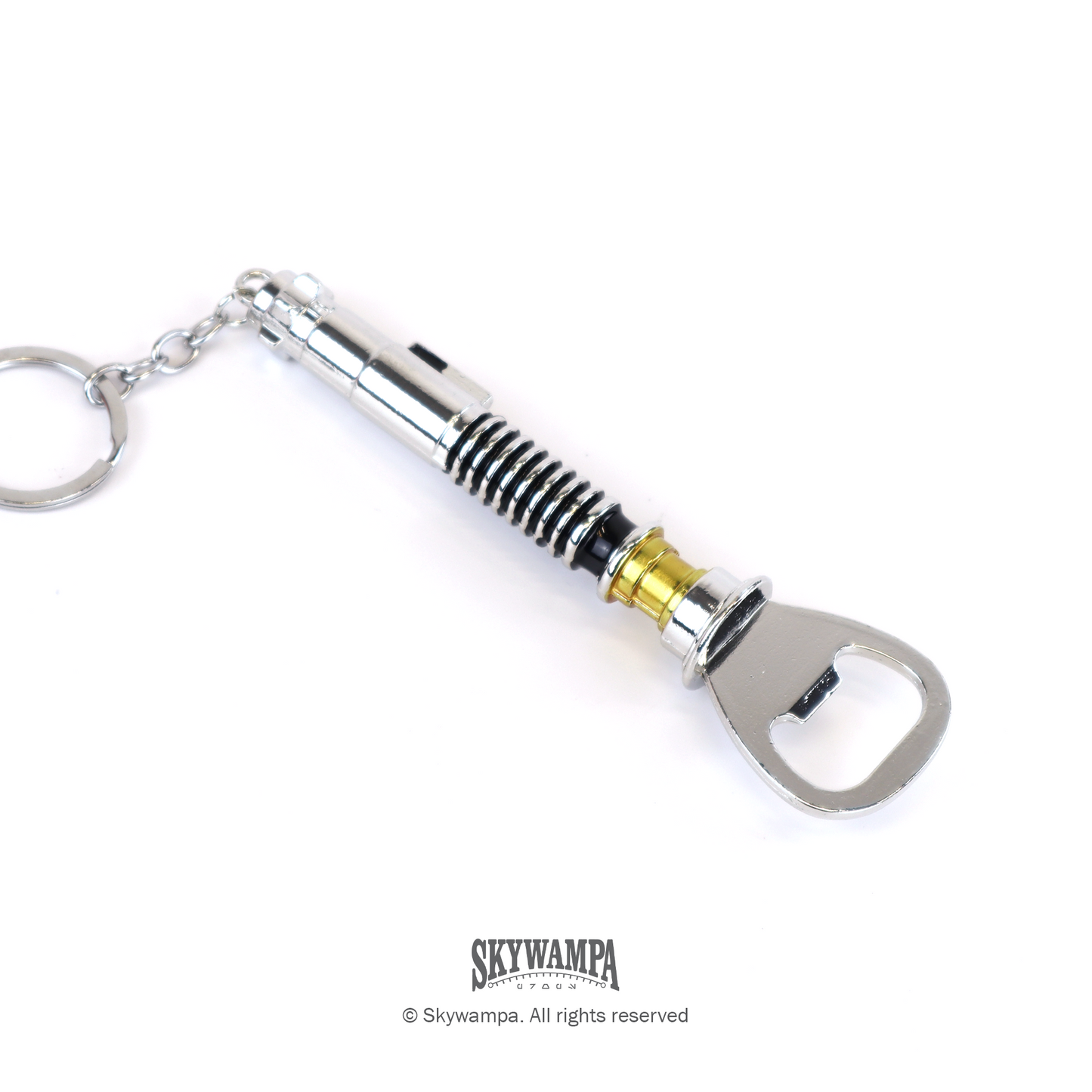 Luke ROTJ Saber Metal Bottle Opener Keychain