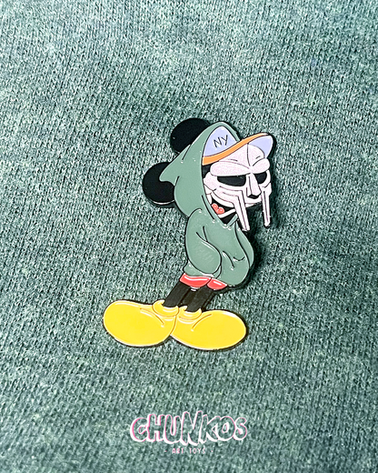 MM Doom Pin Badge - Limited Edition