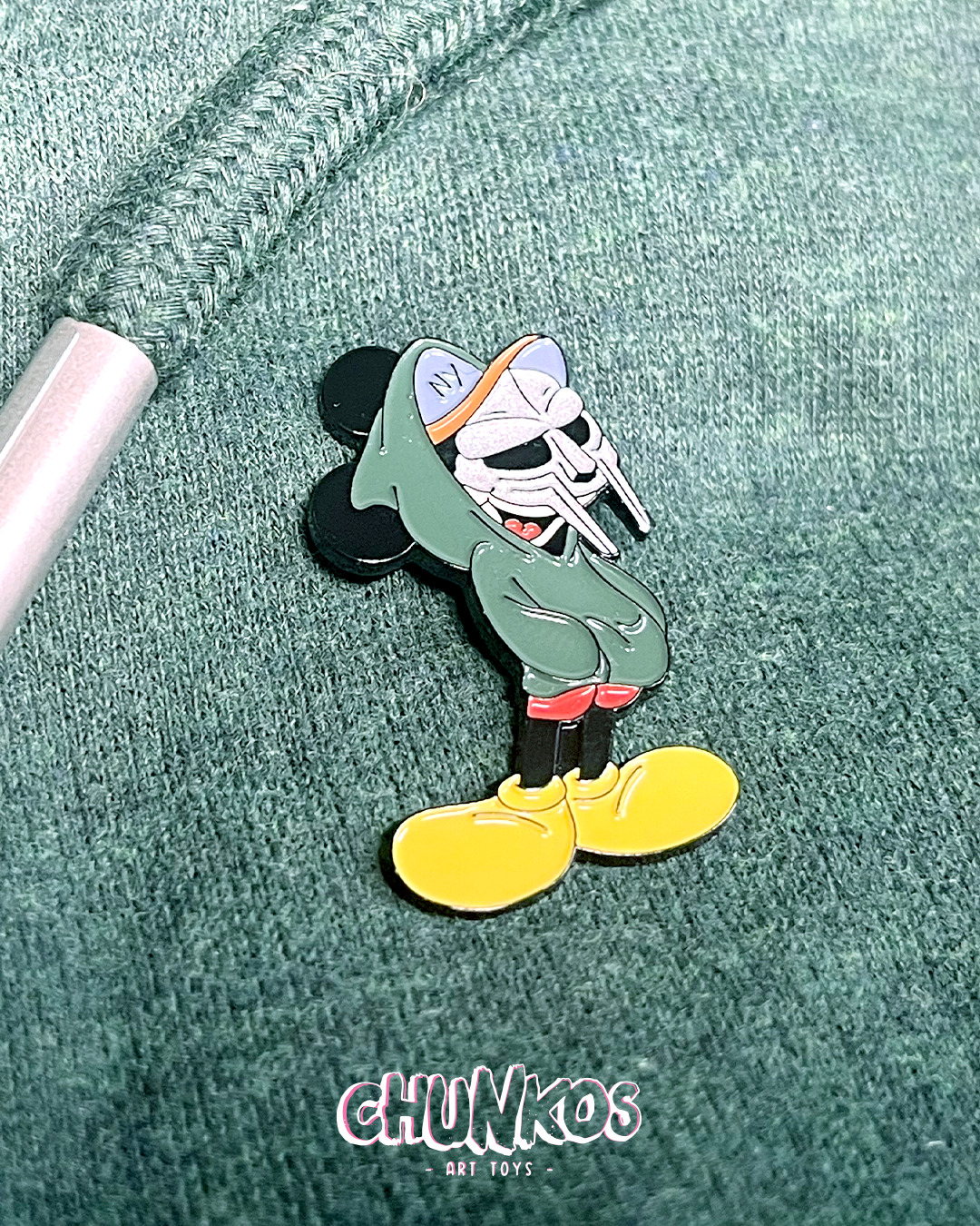 MM Doom Pin Badge - Limited Edition