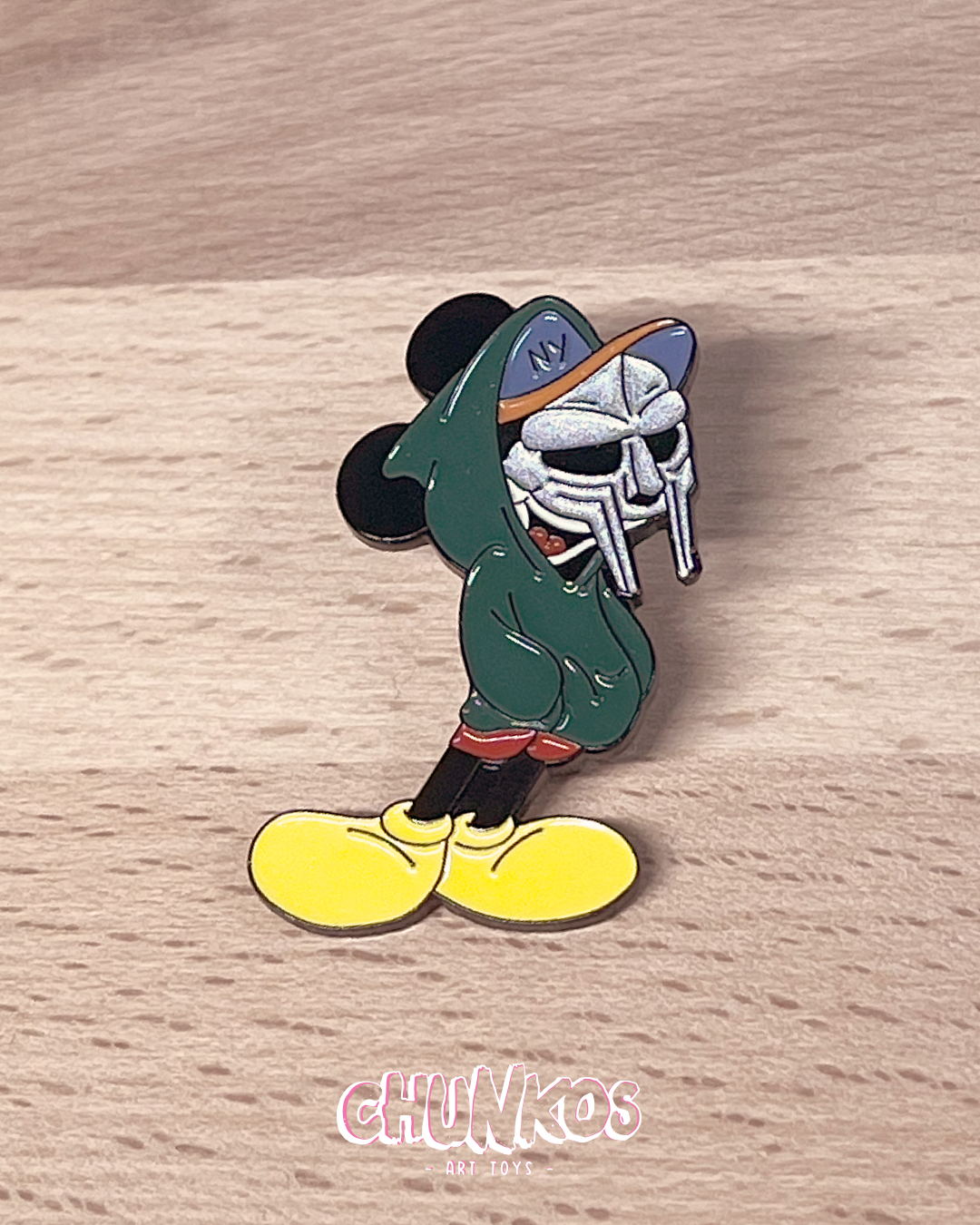 MM Doom Pin Badge - Limited Edition