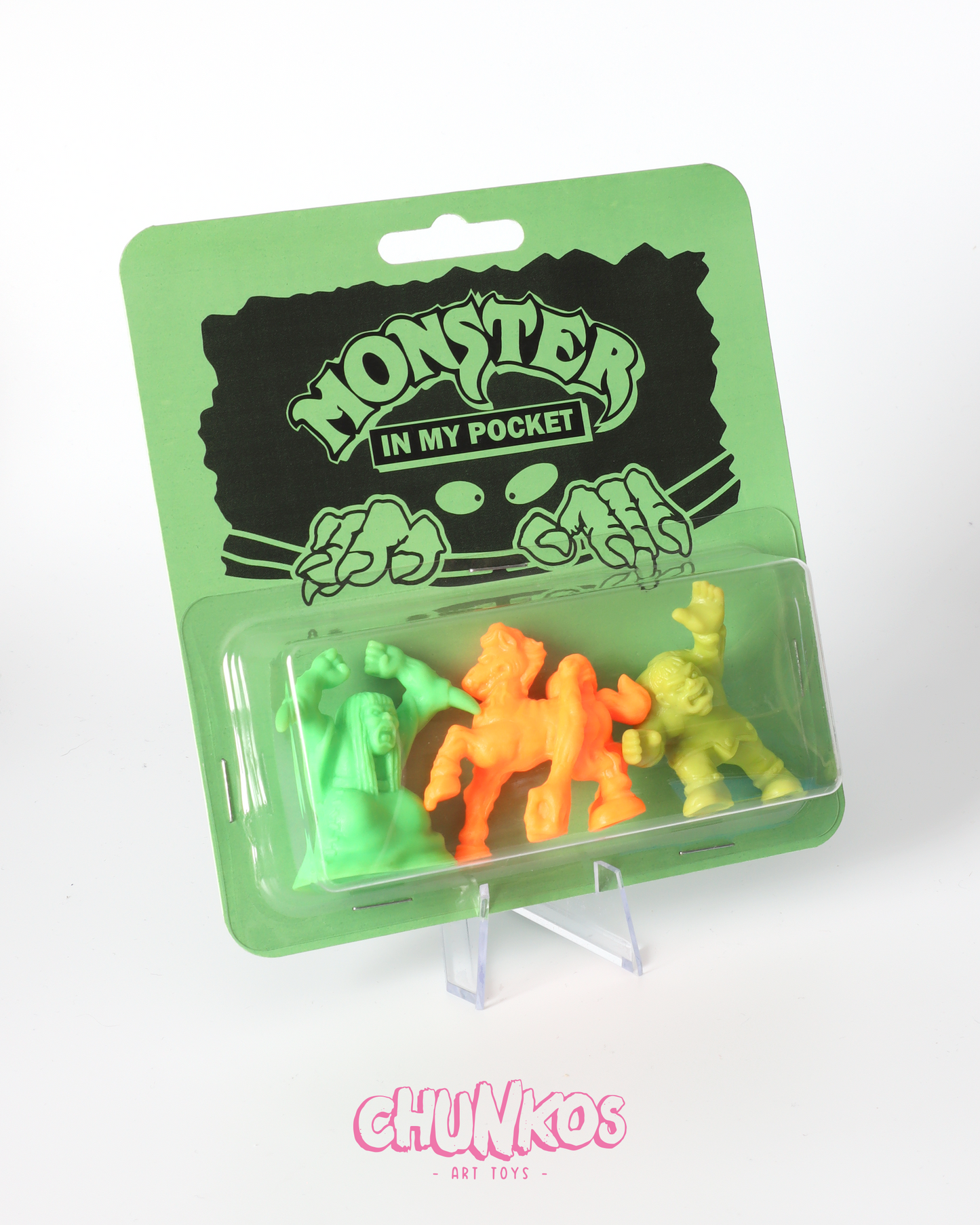 Vintage Monsters In My Pocket - Real Authentic 80s/90s Vintage Collectible Toys